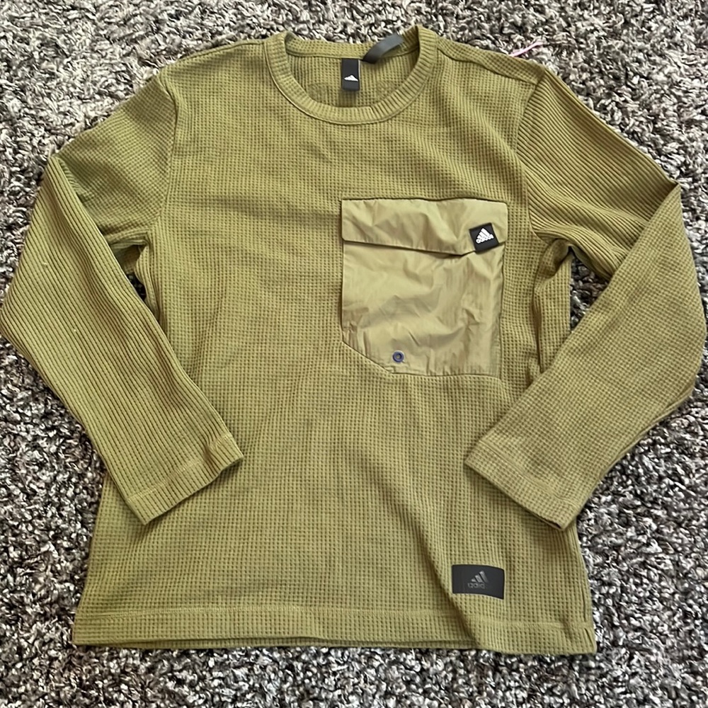 Adidas Oversized Waffle Shirt